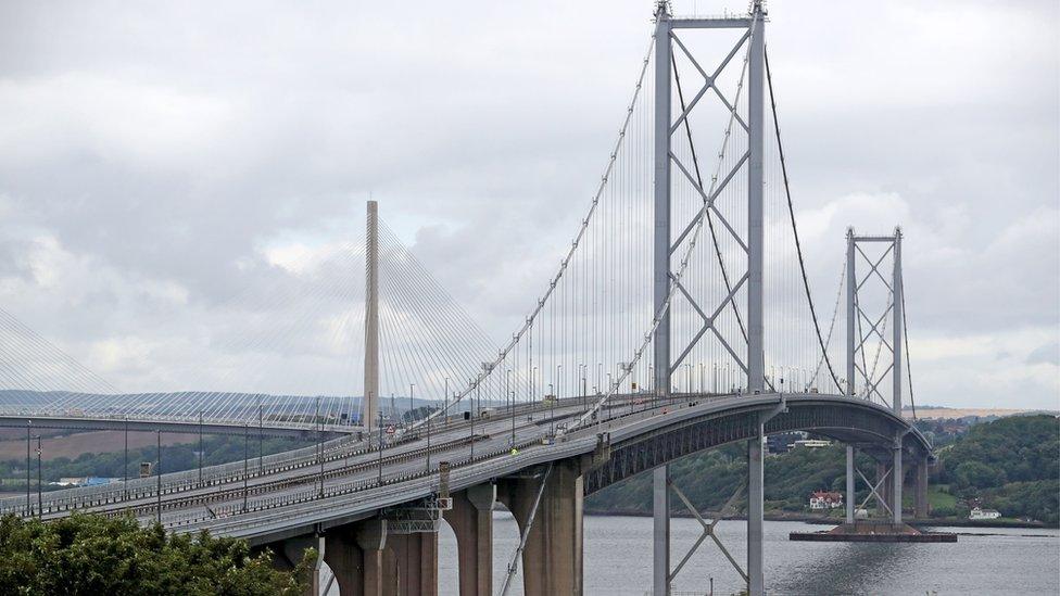 The Forth Road Bridge has been empty for two days since the Queensferry Crossing opened