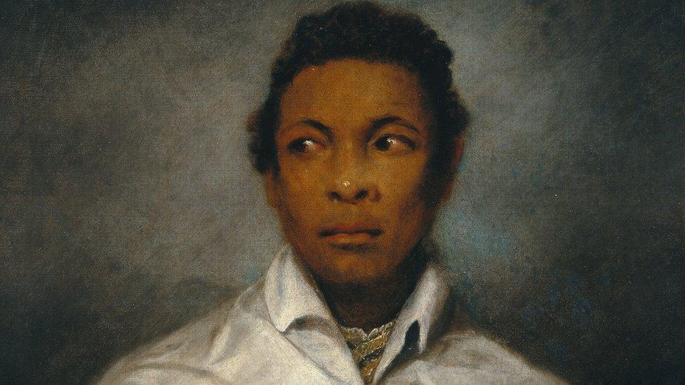 Ira Aldridge as Othello