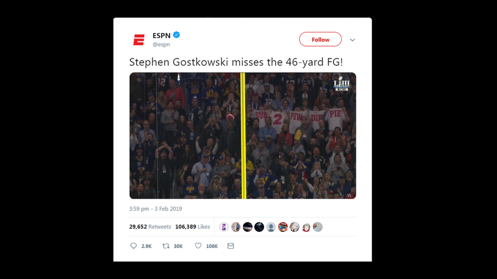 espn tweet.