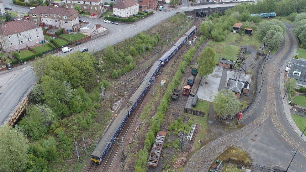 Coatbridge derailment