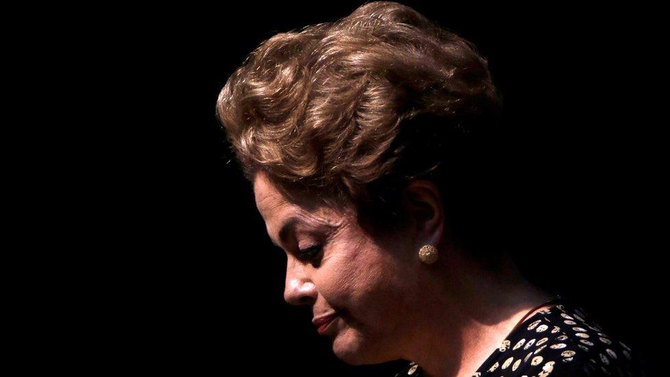 Brazil"s President Dilma Rousseff speaks during the opening ceremony of the National Policy Conference for Women in Brasilia, Brazil, May 10, 2016