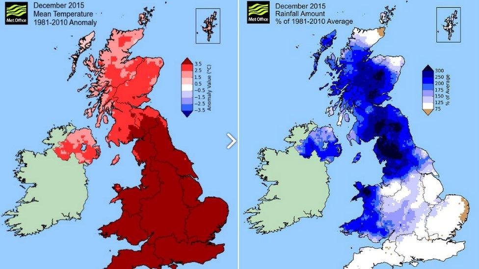 Met Office map