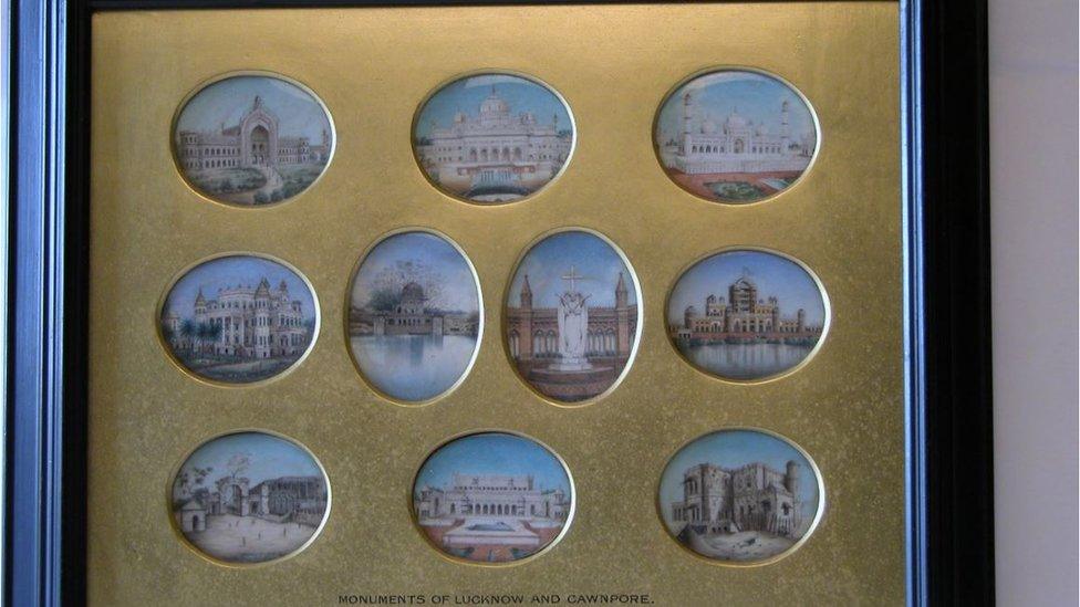 Miniatures of Lucknow