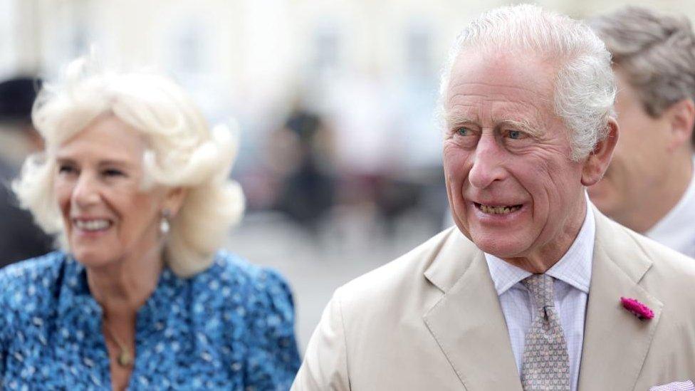 King Charles III and Queen Camilla