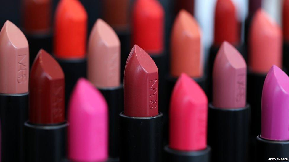 Nars lipsticks