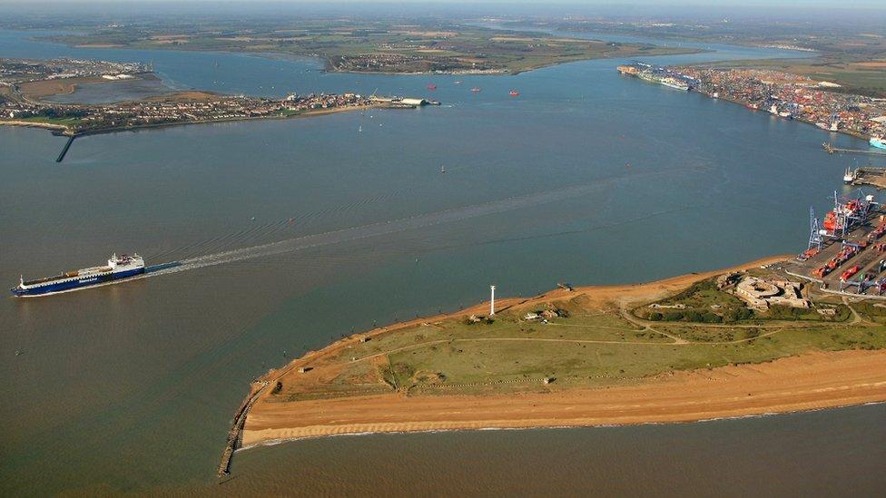 Harwich Harbour