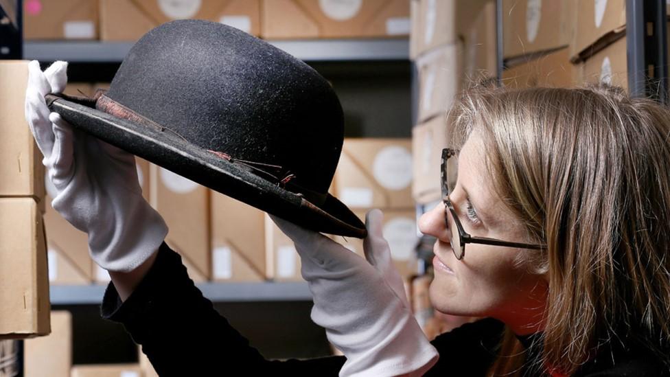 Stan Laurel's bowler hat