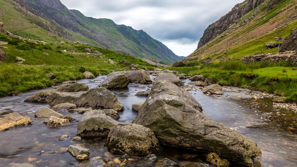 River in Wales