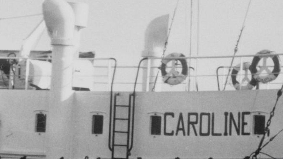 MV Mi Amigo, Radio Caroline's second ship