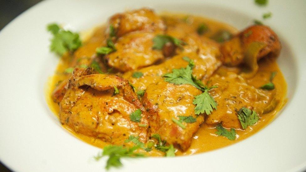 Chicken Tikka Masala