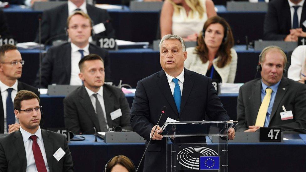 Hungarian PM Viktor Orban