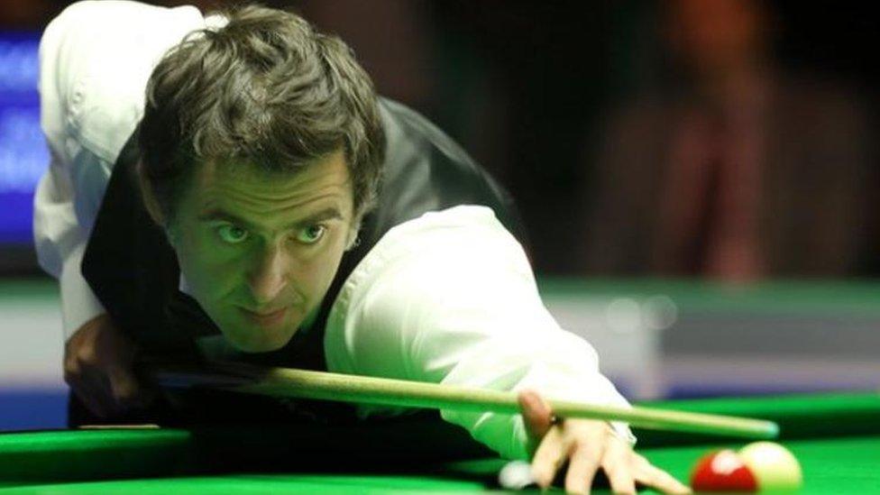 Ronnie O'Sullivan