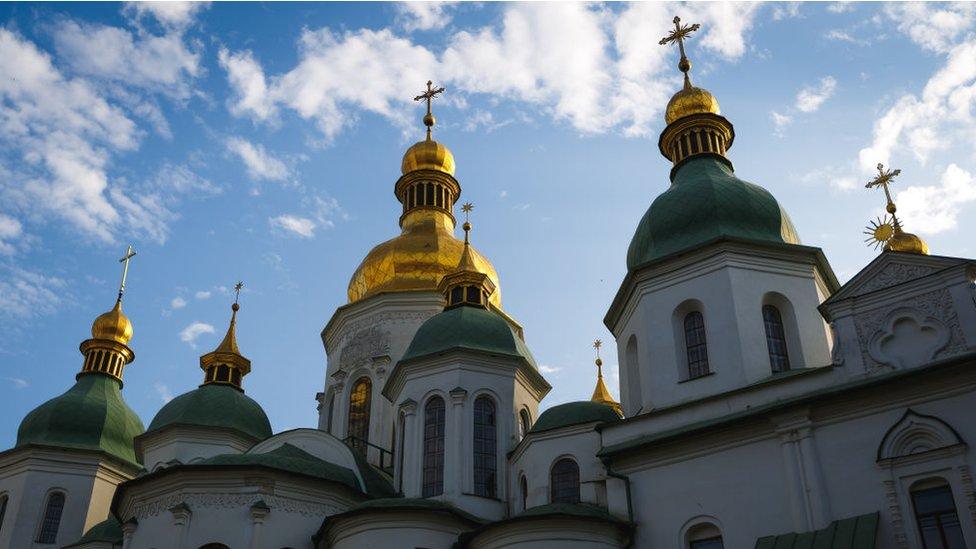 Saint Sophia Cathedral in Kyiv