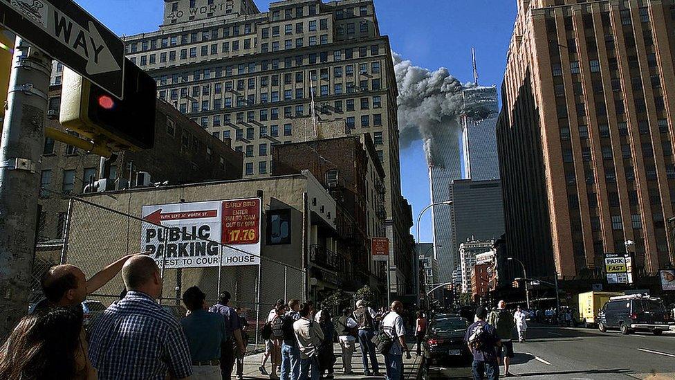 New York on 9-11