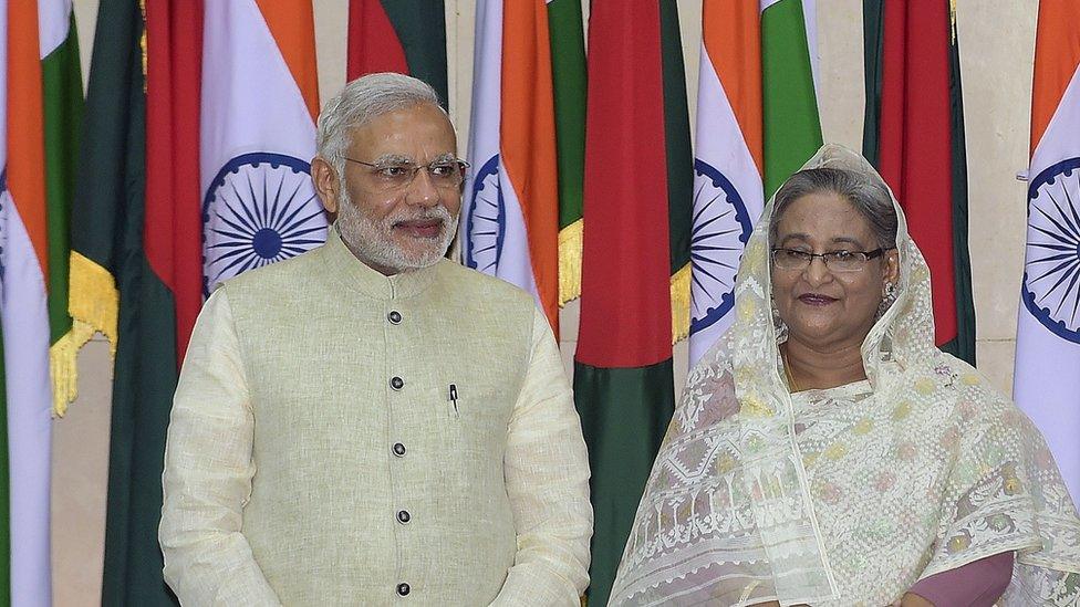 India and Bangladesh signed a landmark border deal in 2015