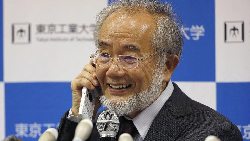 Yoshinori Ohsumi