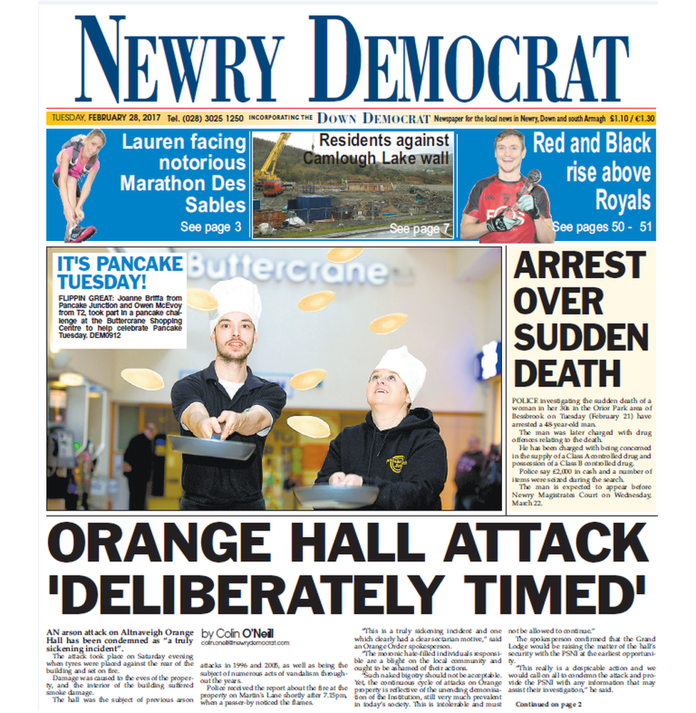 Newry Democrat