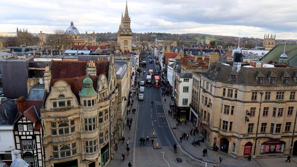 Oxford City Centre