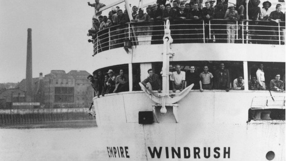 The Empire Windrush