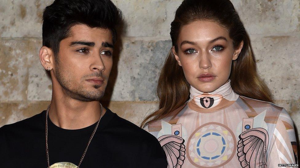 Zayn Malik and Gigi Hadid