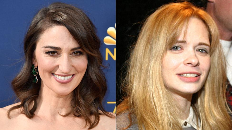 Sara Bareilles and Adrienne Shelly