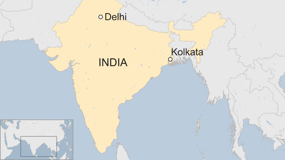 Map of India