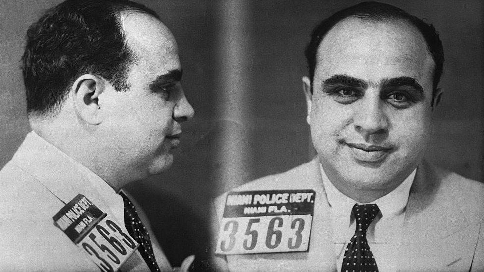 Al Capone mugshot