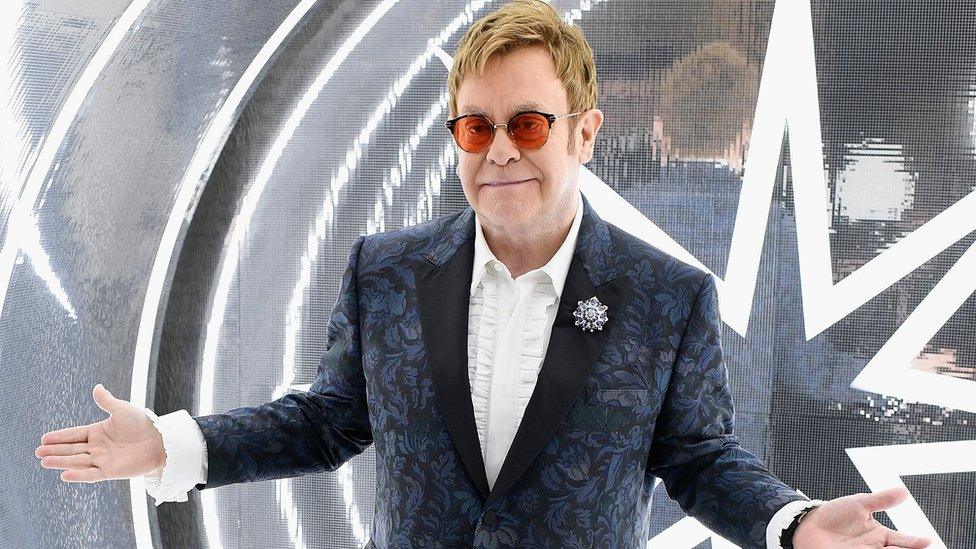 Sir Elton John