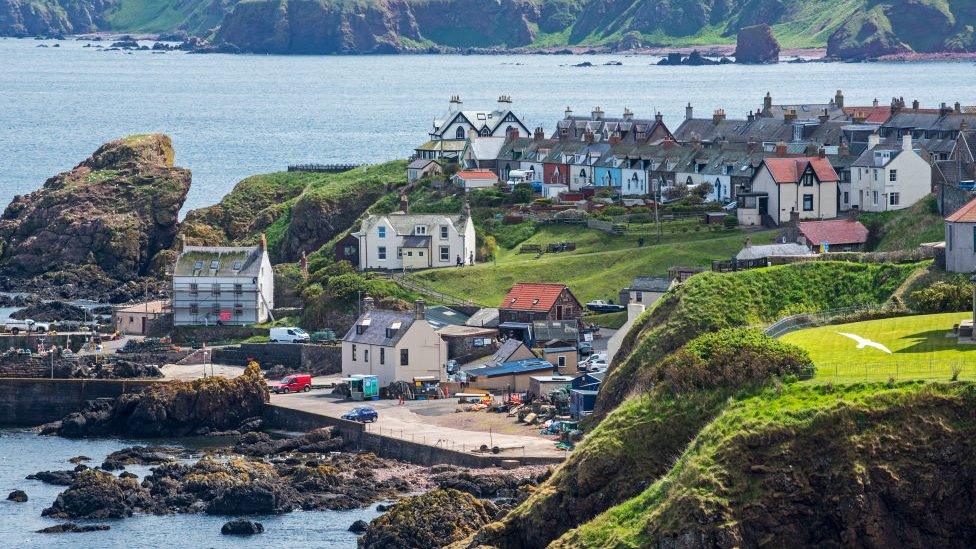 St Abbs Village