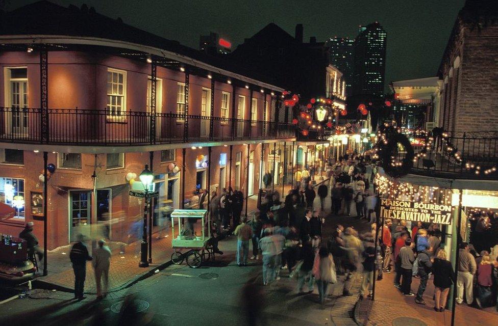 New Orleans French Quarter