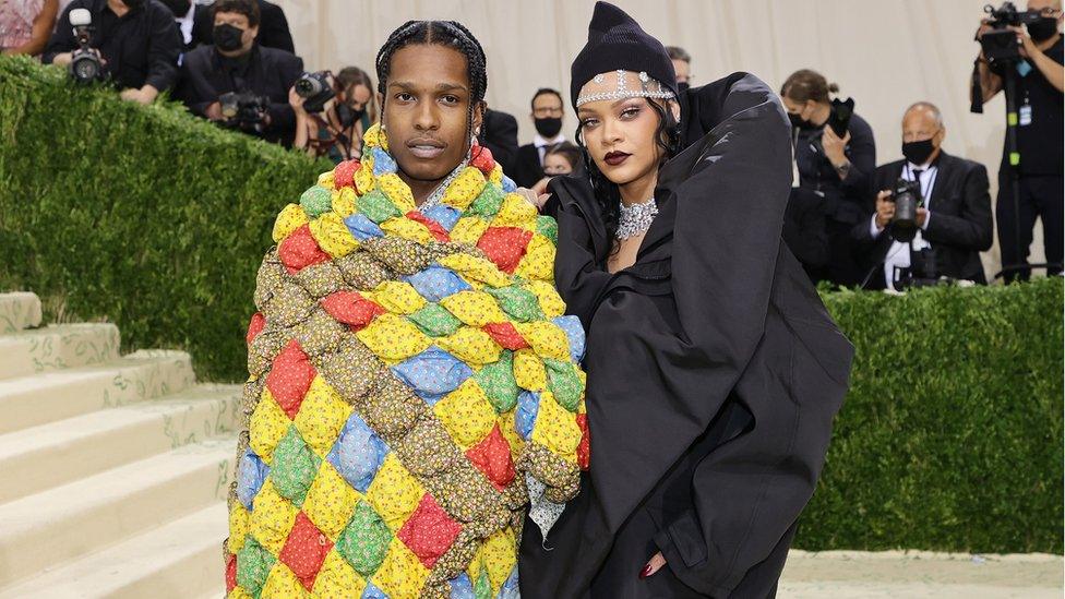 A$AP Rocky and girlfriend Rihanna