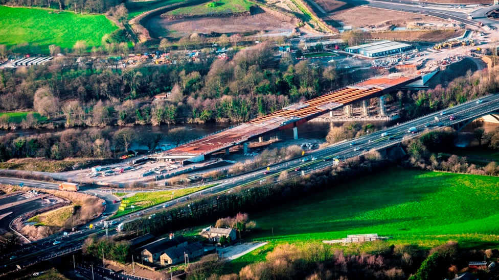 Lune West Bridge