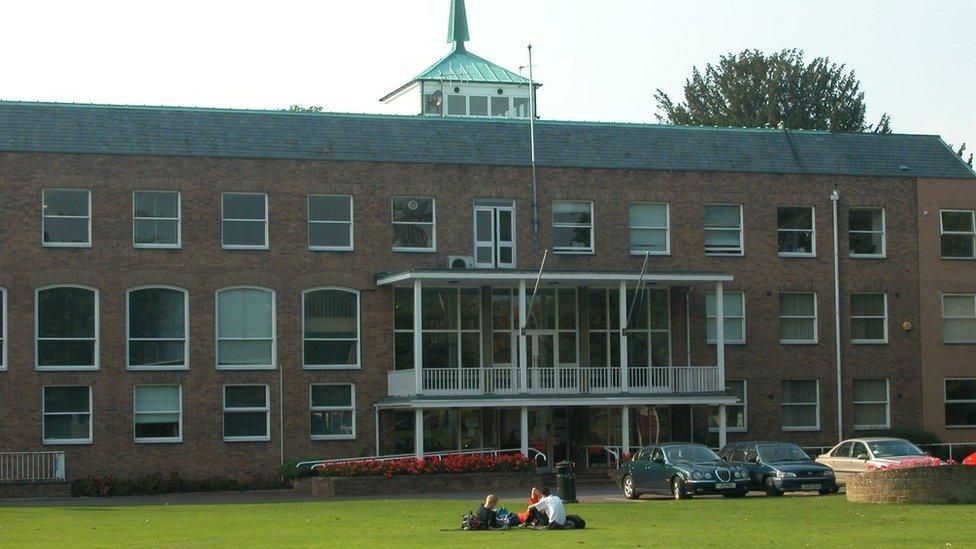 Guildhall, Wrexham