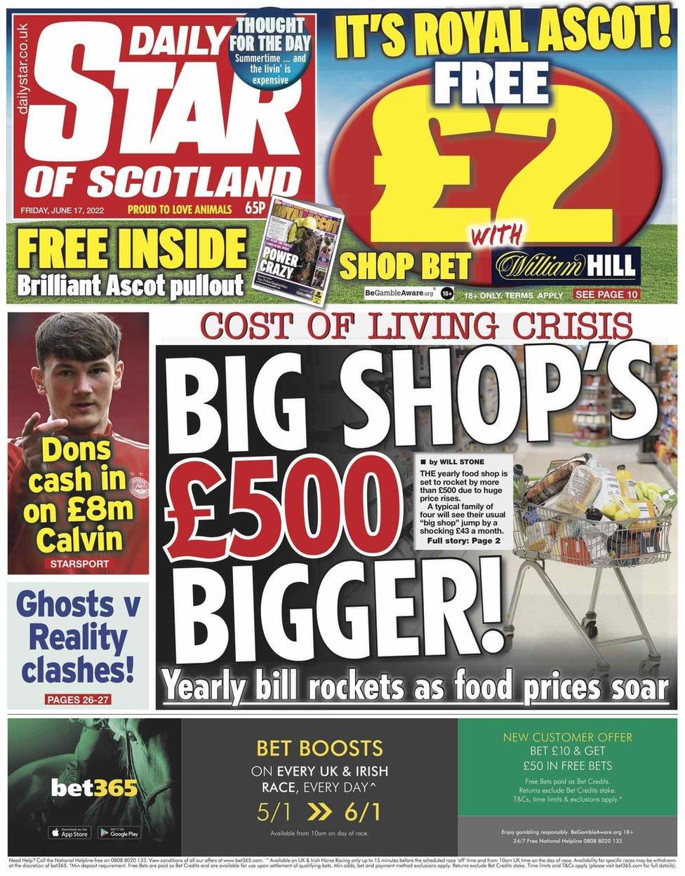 Daily Star of Scotland