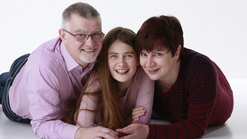 Bryan, Evie and Patsy Clover