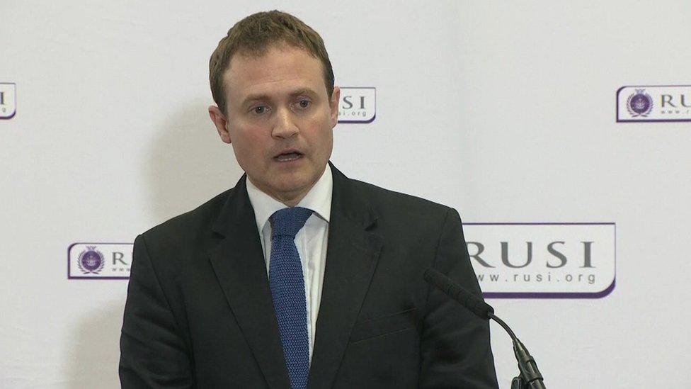 Conservative MP Tom Tugendhat