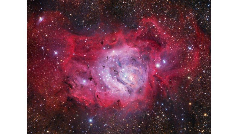 M8 Lagoon Nebula