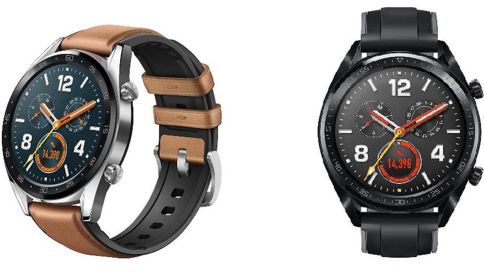 Huawei s Watch GT has no time for Android s Wear OS BBC News