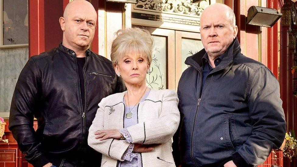 Grant Mitchell, Peggy Mitchell, Phil Mitchell