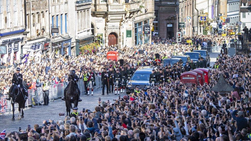 Royal Mile procession