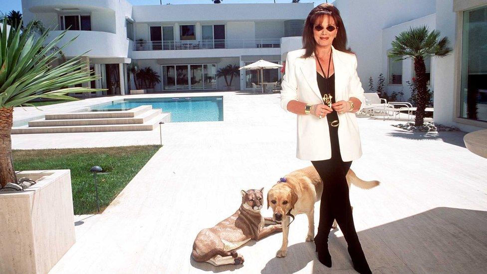 Jackie Collins