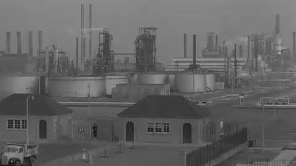 Grangemouth in 1950s