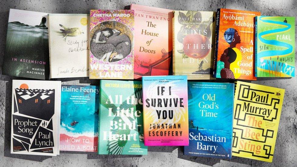 The 13 books that made the Booker Prize longlist