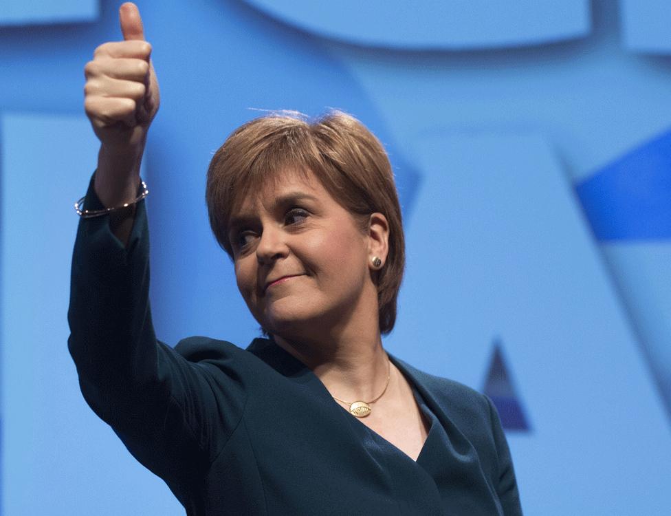 Nicola Sturgeon