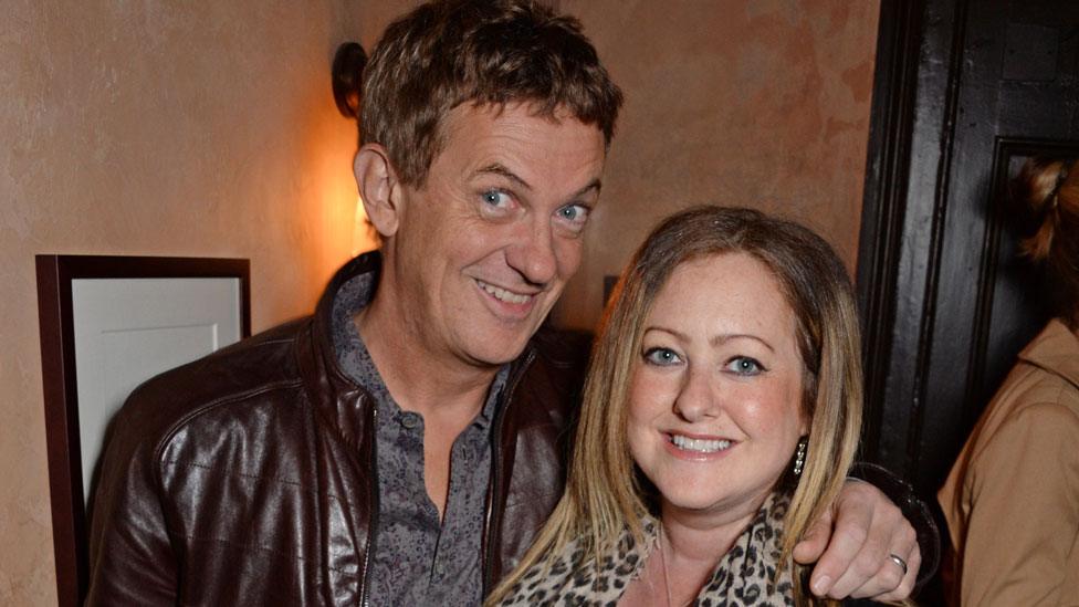 Matthew Wright with wife Amelia