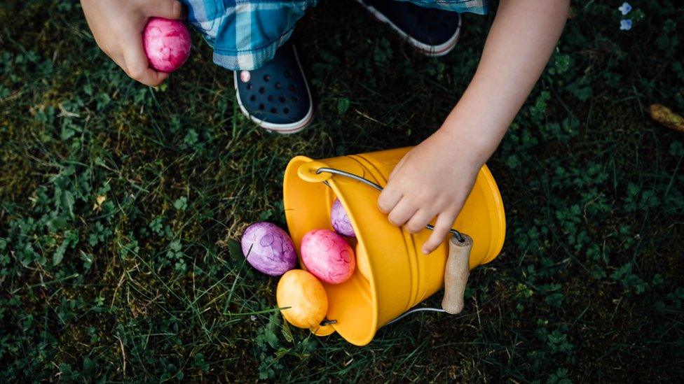 Easter egg hunt