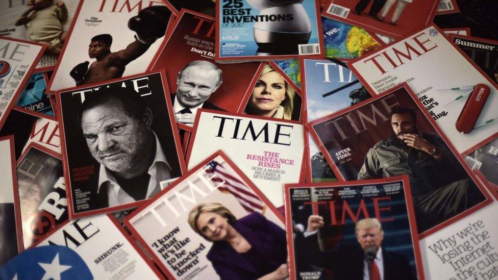 Time magazine covers