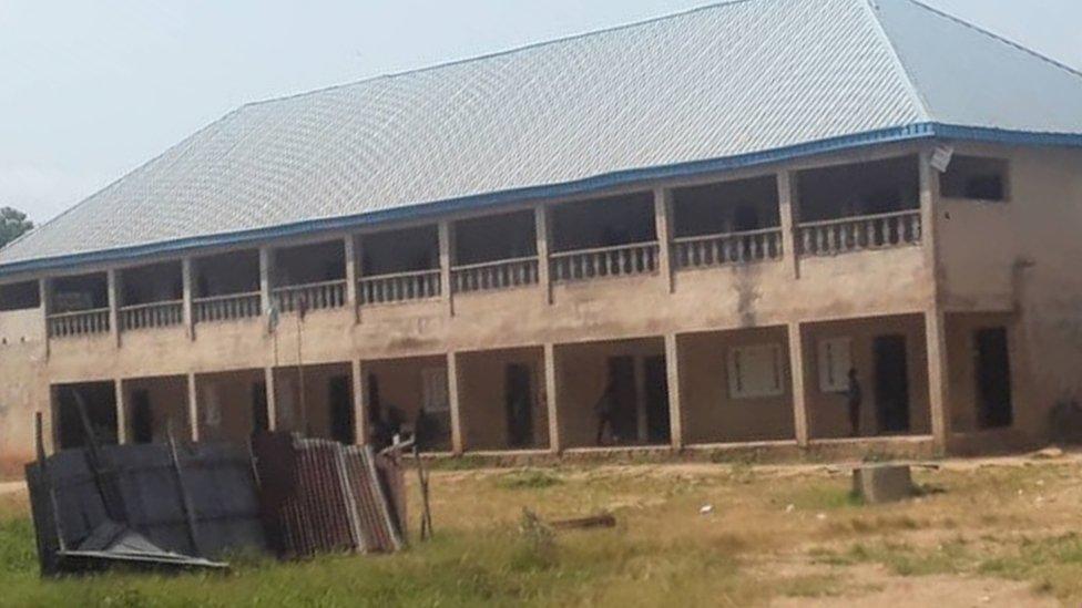 Kareem Abiodun Habeebullah's school