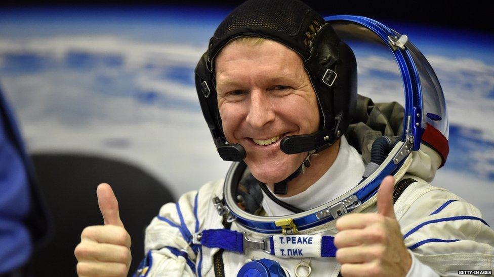 Tim Peake