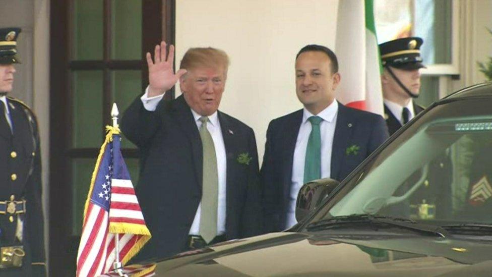 Trump and Varadkar